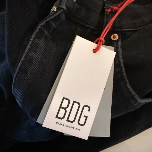 BDG Urban Outfitters Mid Rise Loose Fit  Boyfriend Jeans SZ 28 28X32 NEW - Picture 4 of 4